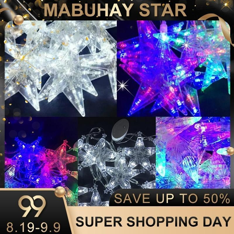 Mabuhay star christmas lights sale