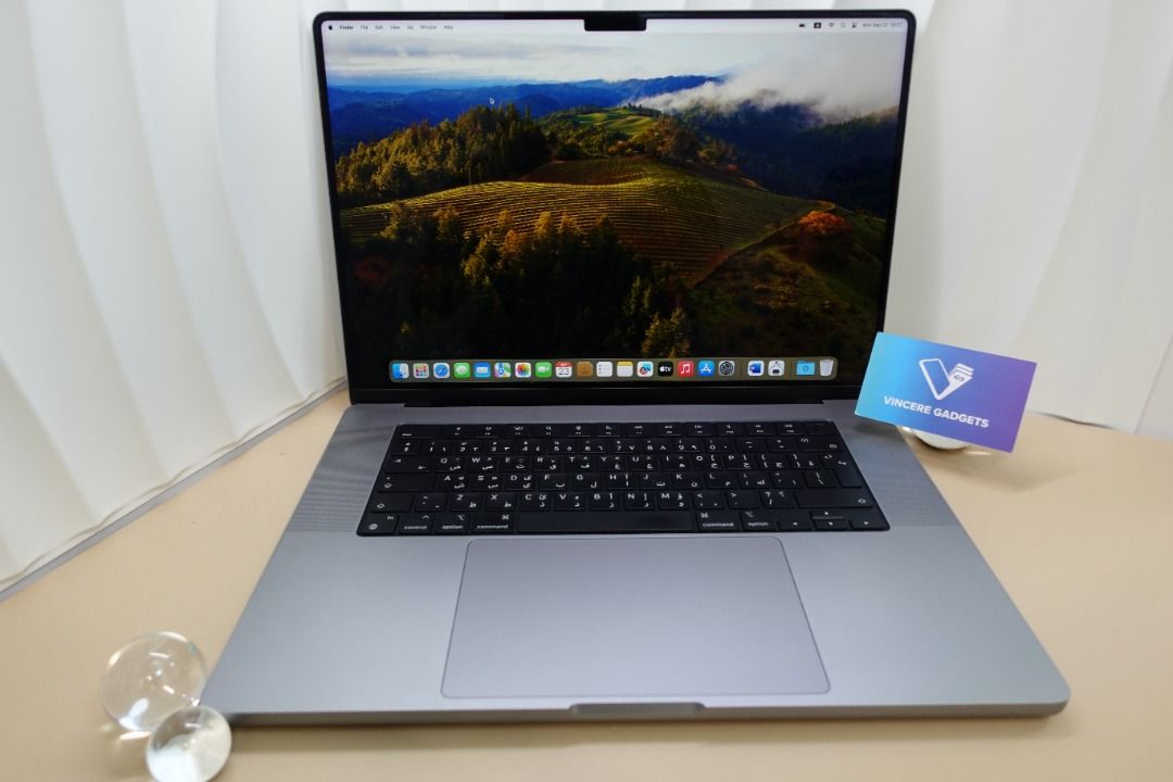Mac (Apple) - M1 MAX MacBook Pro 16 64GB 1TB UK おまけ付 M1 MAX MacBook Pro 16 64GB 1TB たそ UK おまけ付