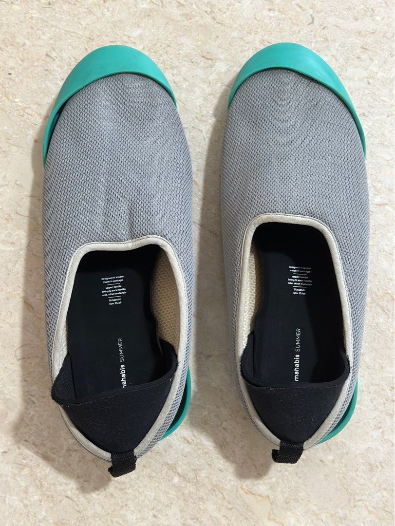 Mahabis Flow Summer Slipper EU 46 Can fit a 43 44 size Washable Breathable Men s Fashion Footwear Flipflops and Slides on Carousell