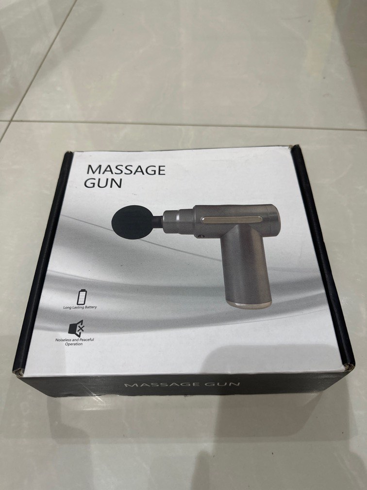 MASSAGE GUN, Everything Else on Carousell