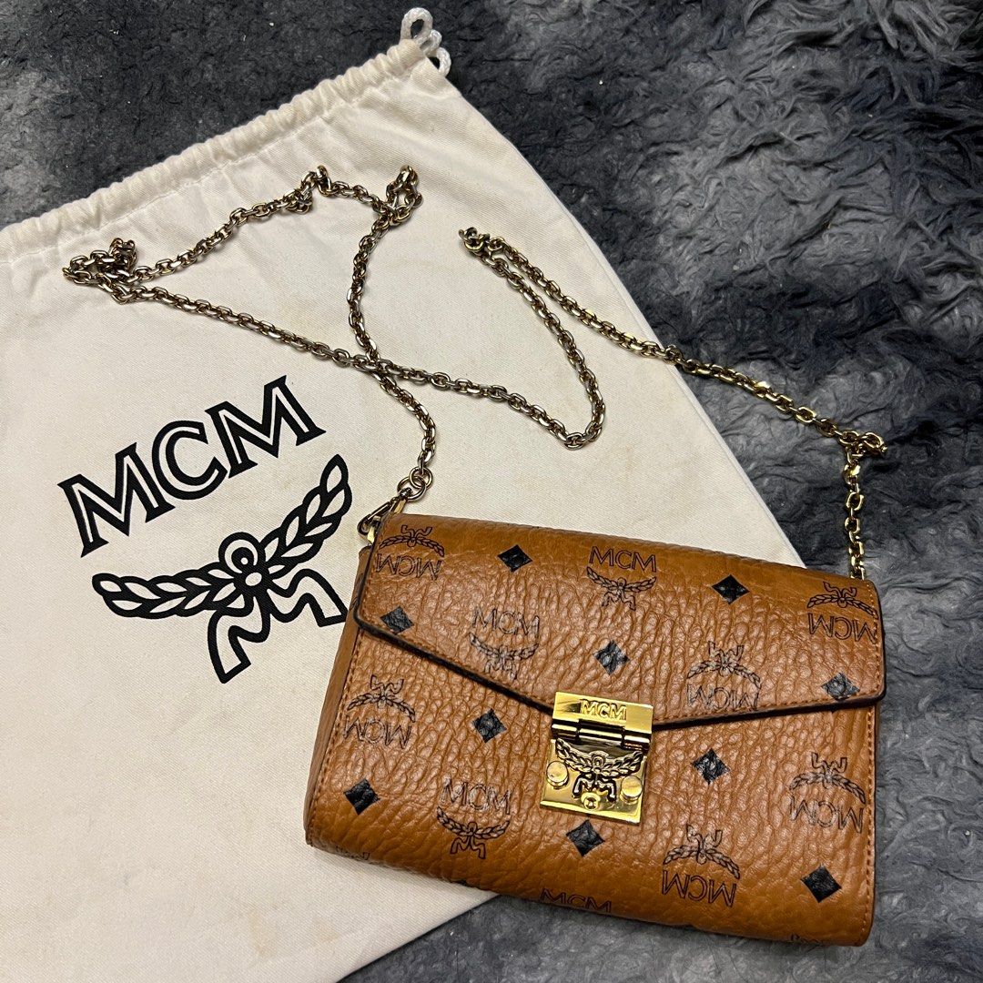 MCM Cross Body Bag Luxury Bags Wallets on Carousell