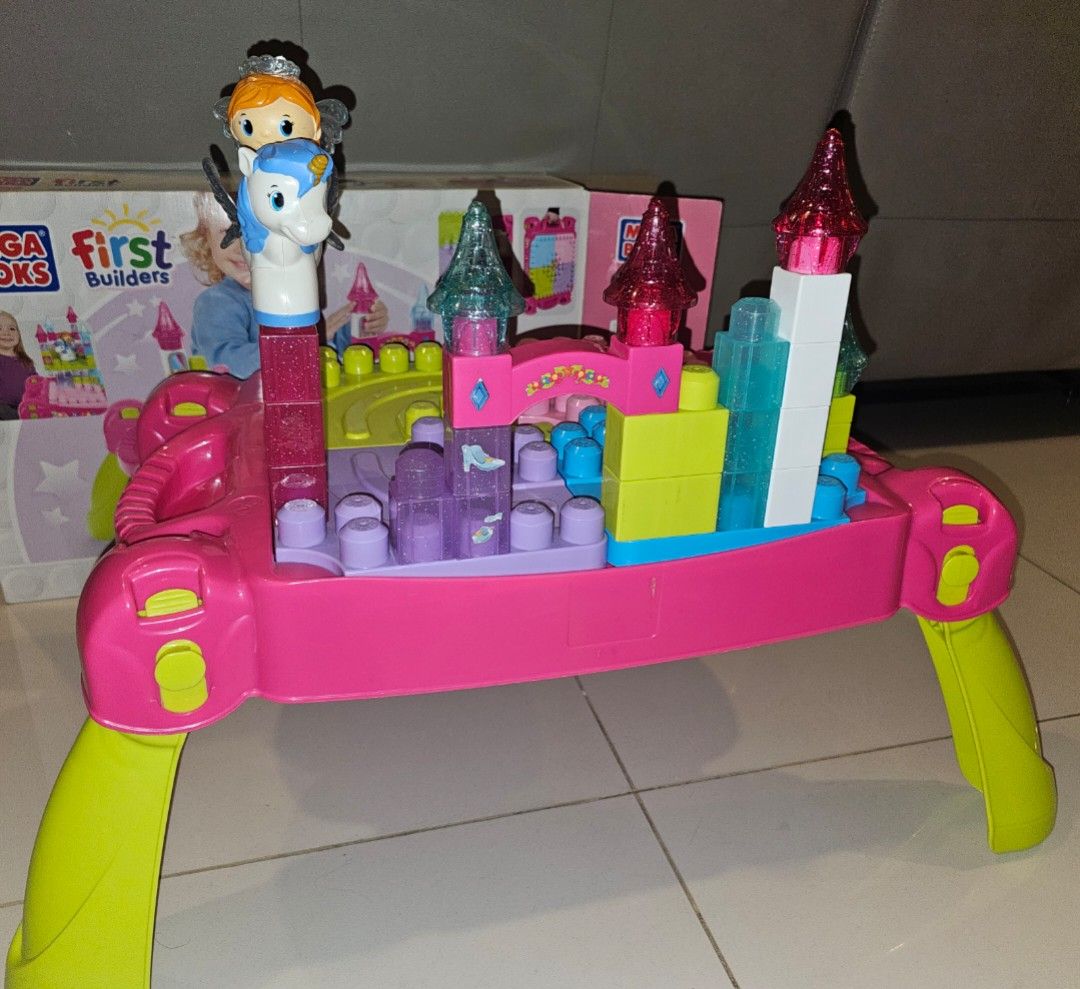 Mega bloks fairytale table store