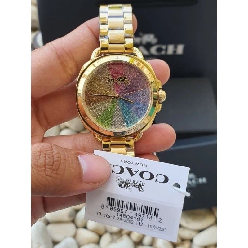 Mei COACH 14504167 Women Watch ORIGINAL Women s Fashion Watches Accessories Watches on Carousell
