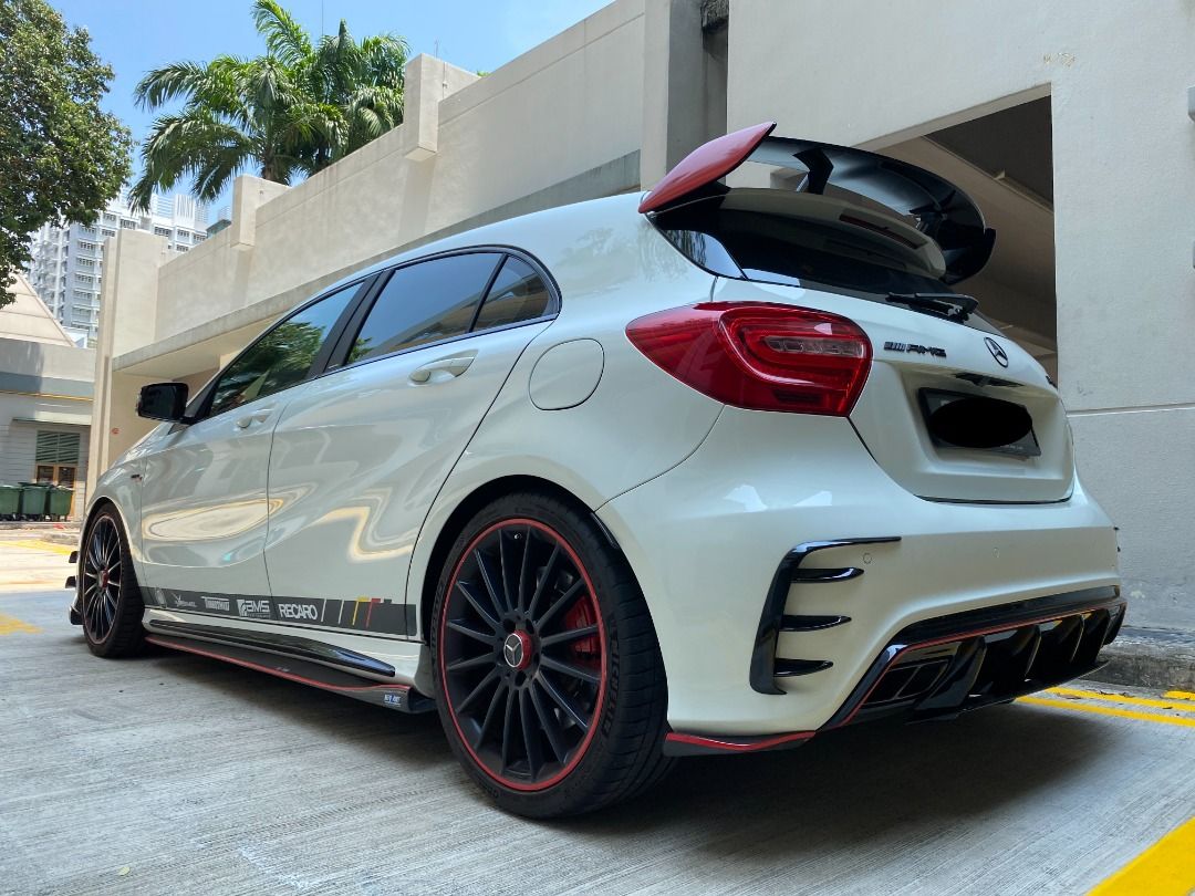 Mercedes-Benz AMG A-Class A45 AMG 4MATIC (A)62887424431363112