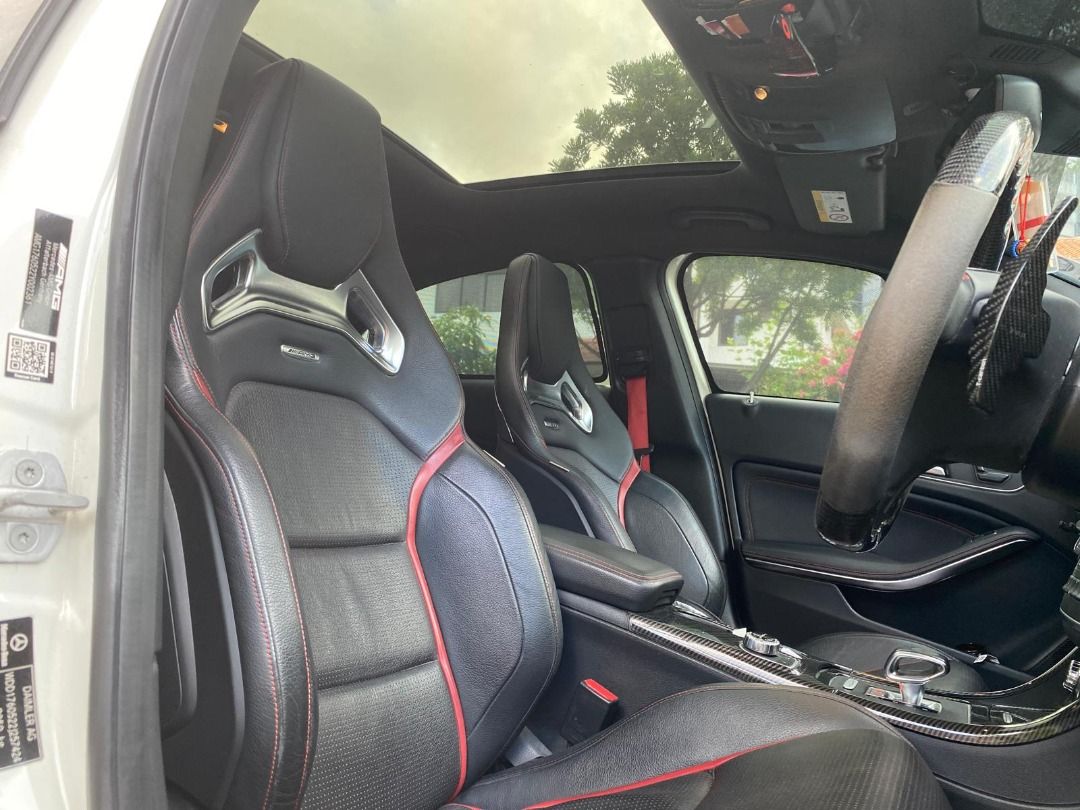 Mercedes-Benz AMG A-Class A45 AMG 4MATIC (A)62887424431363114