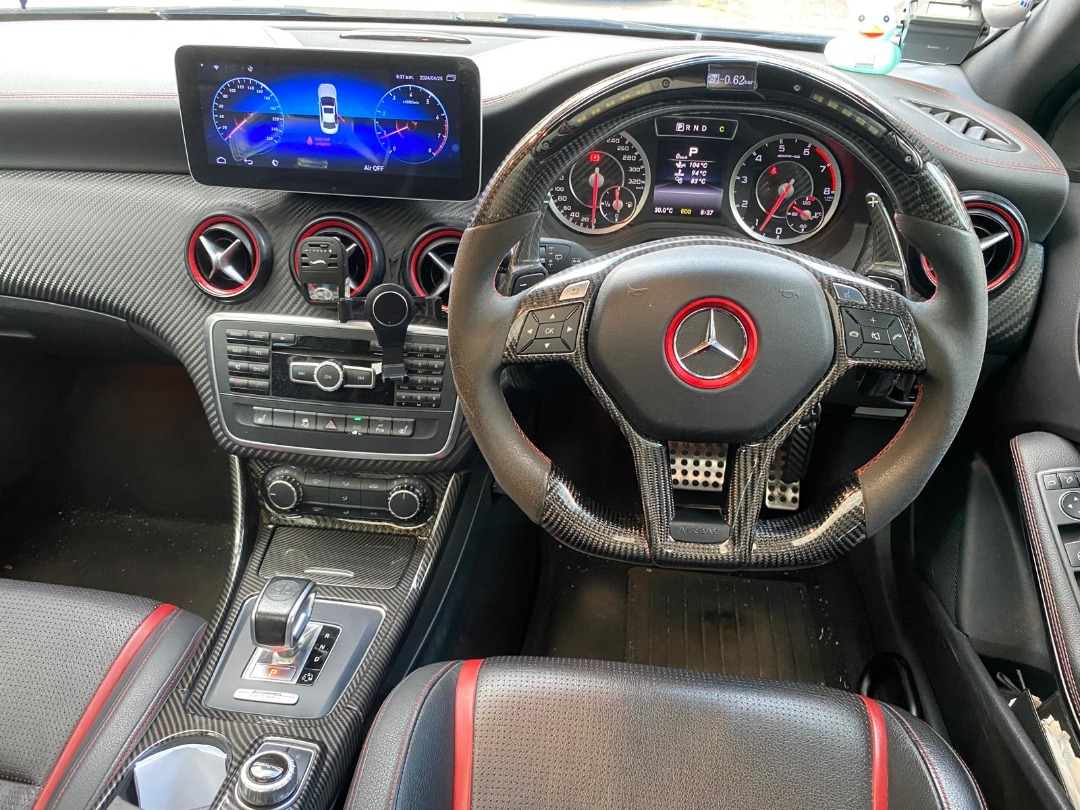 Mercedes-Benz AMG A-Class A45 AMG 4MATIC (A)62887424431363113
