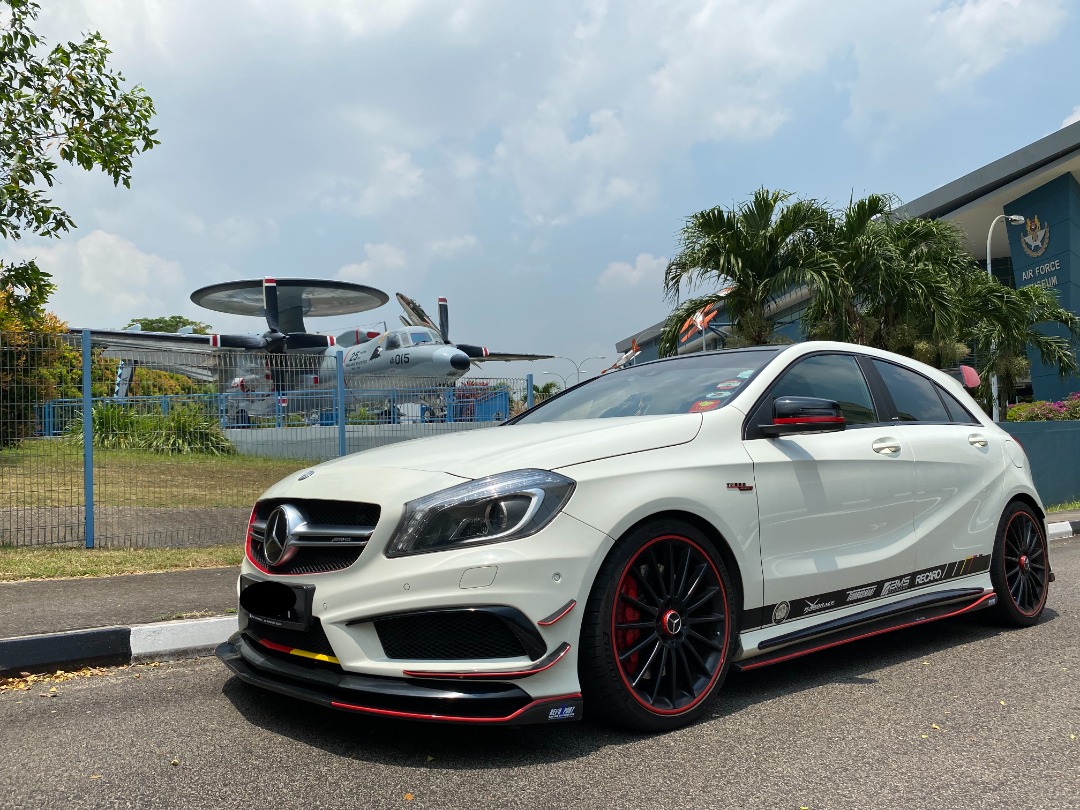 Mercedes-Benz AMG A-Class A45 AMG 4MATIC (A)62887424431363116