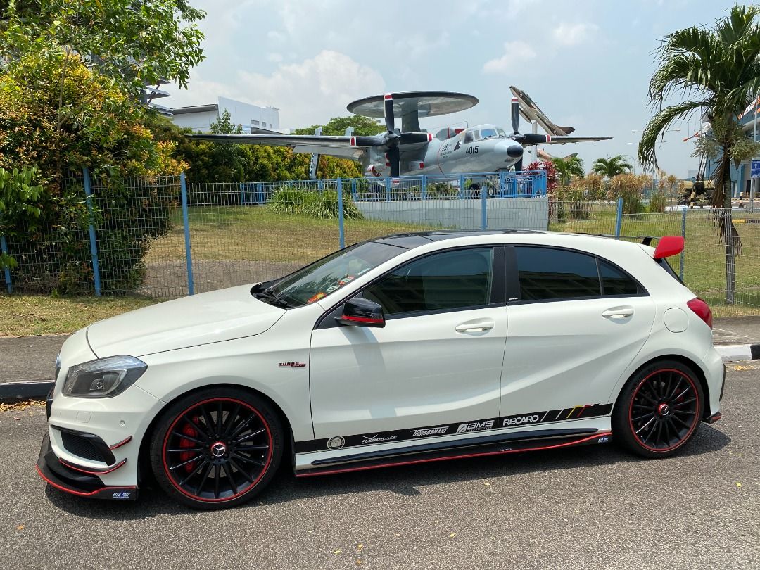 Mercedes-Benz AMG A-Class A45 AMG 4MATIC (A)62887424431363111