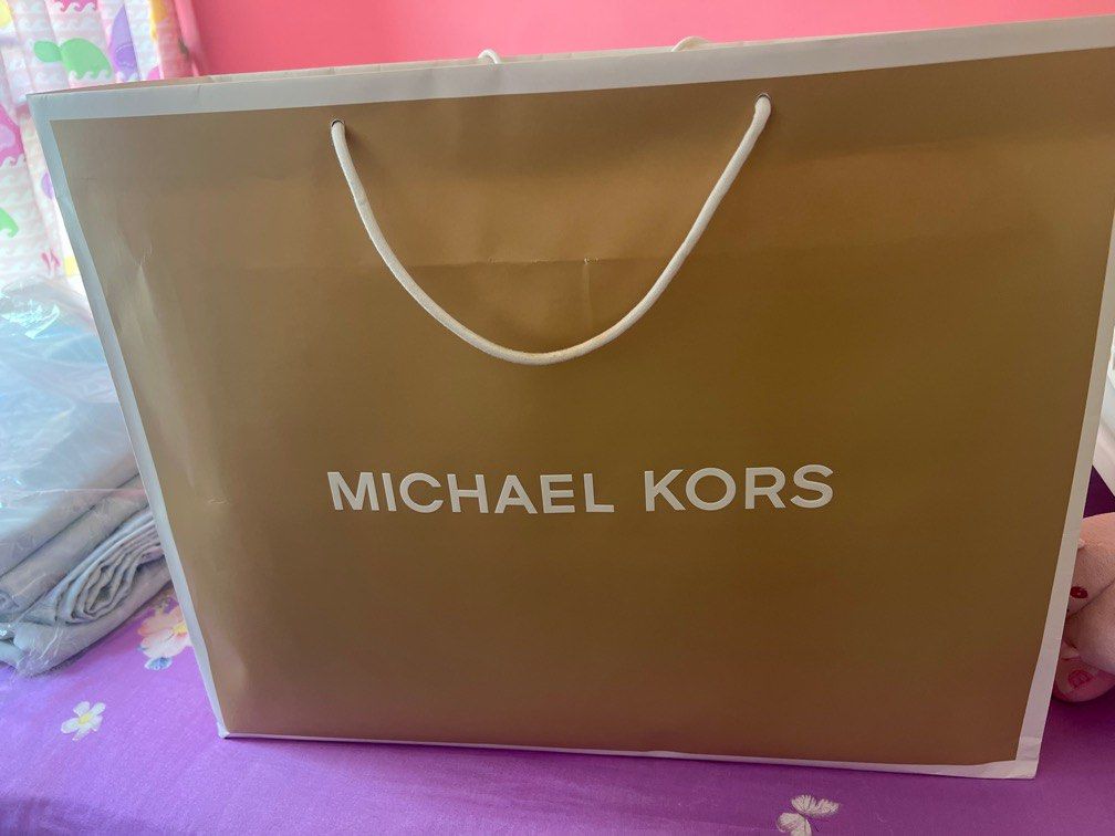 Michael kors bag box deals