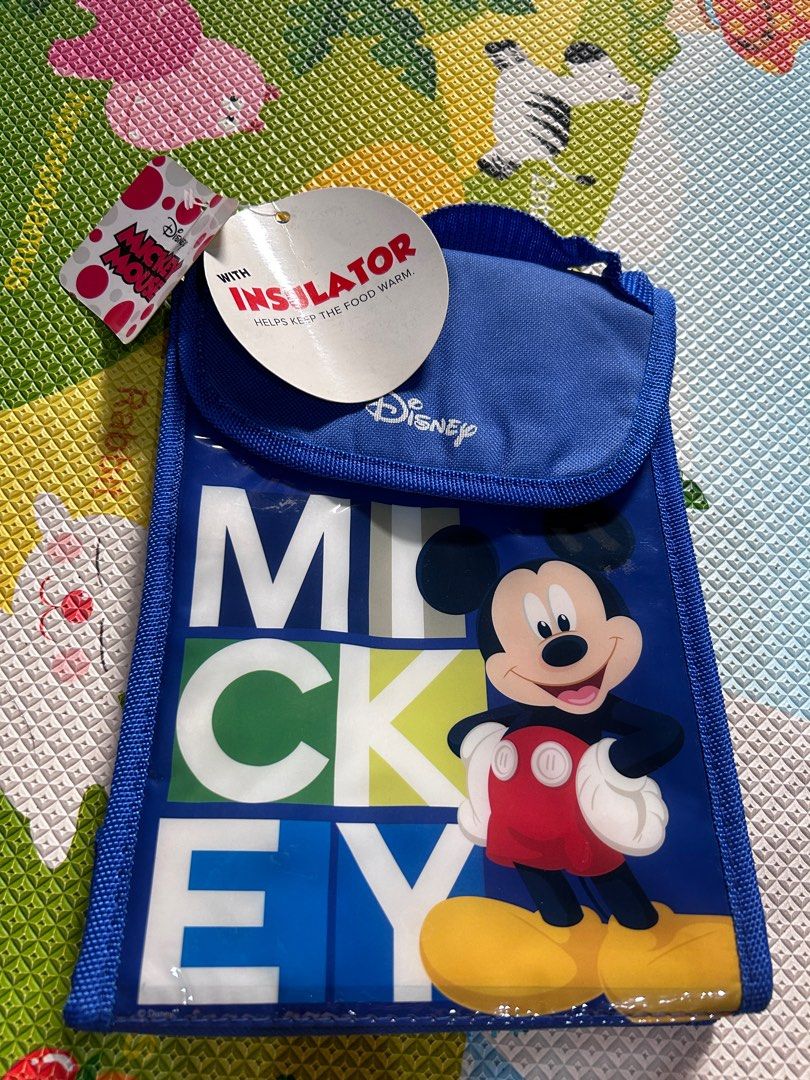 Mickey Mouse Insulated lunch bag Everything Else Others on Carousell