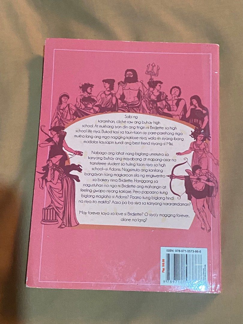 Miss Tinapay & Mr. Adonis (Wattpad book) (Category: Storybooks) located in Cabanatuan. Submitted by sunshineoo (Listing ID 1327124758, Image 2). Description: Original Price: 100 With Freebies 😍.