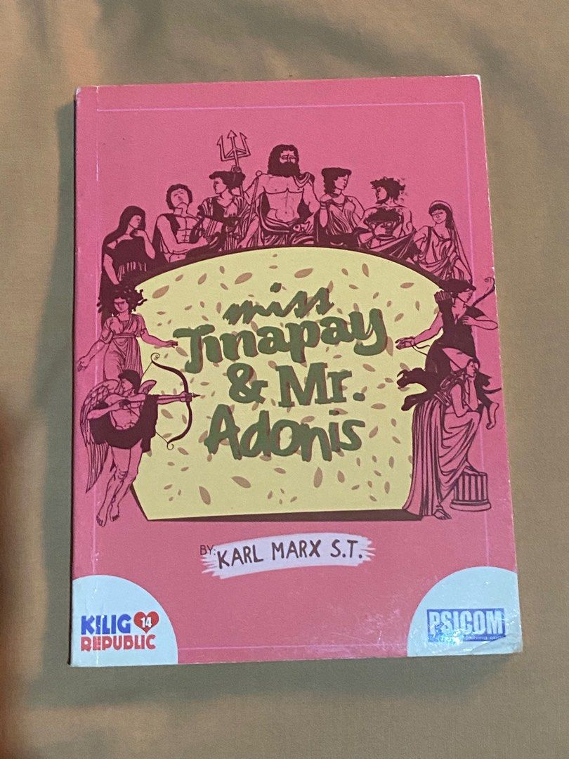Miss Tinapay & Mr. Adonis (Wattpad book) (Category: Storybooks) located in Cabanatuan. Submitted by sunshineoo (Listing ID 1327124758, Image 1). Description: Original Price: 100 With Freebies 😍.