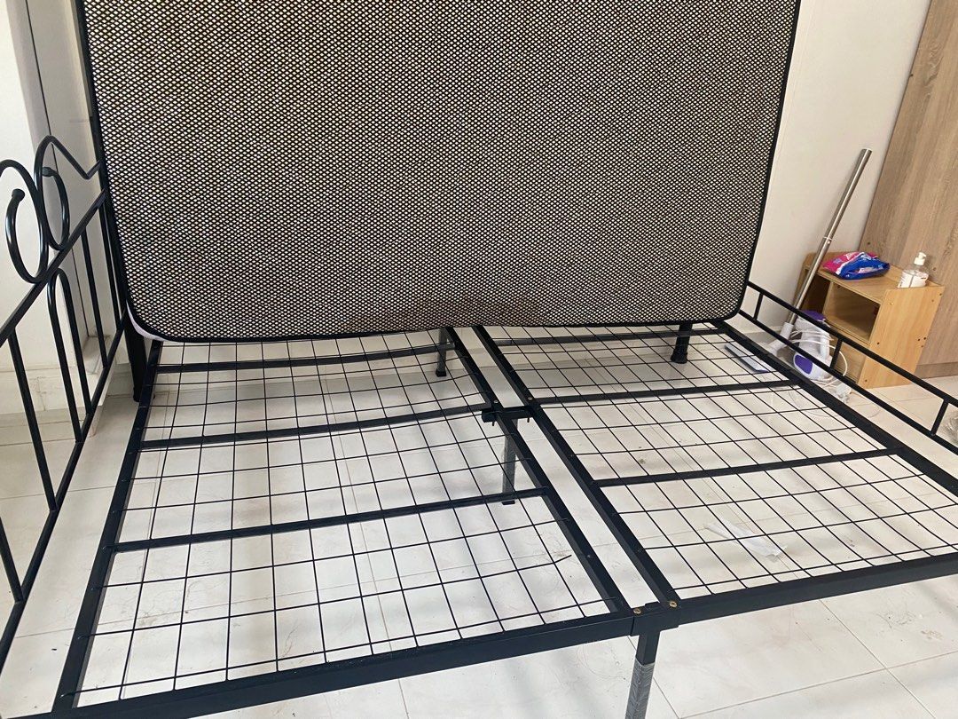 MOVE OUT SALE - Queen bed frame, Furniture & Home Living 