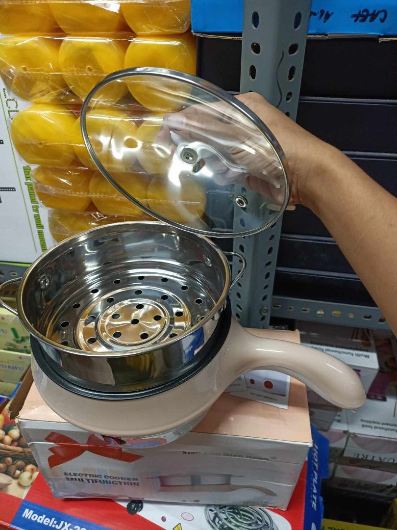 MULTIFUNCTION ELECTRIC COOKING POT WITH STEAMER (Category: Cookware & Accessories) located in Quezon City. Submitted by fconnie15407950 (Listing ID 1327088811, Image 2). Description: .