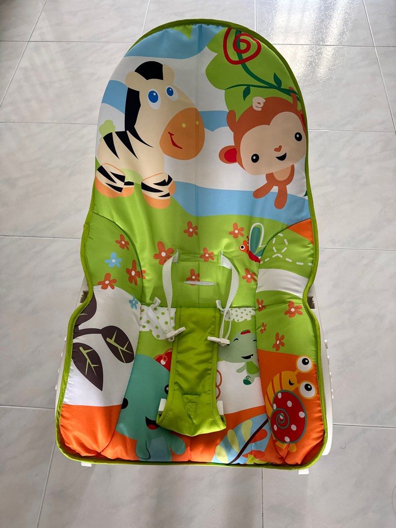 Multi-function Infant to Toddler Portable Rocker Baby Dinner Chair