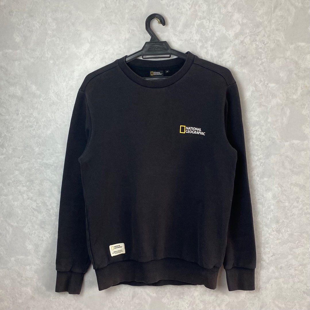 National geographic crewneck online