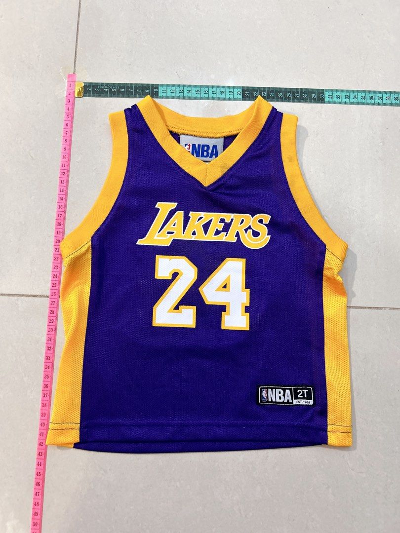 Kobe bryant baby jersey outlet
