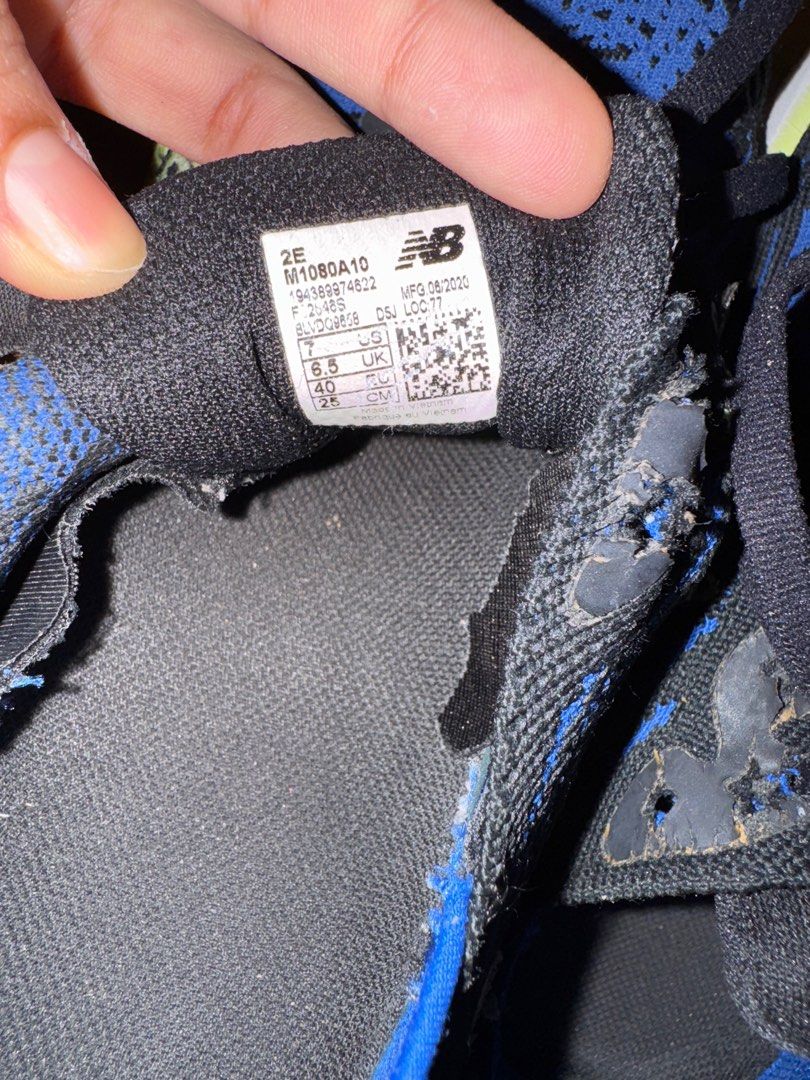 New Balance running shoes