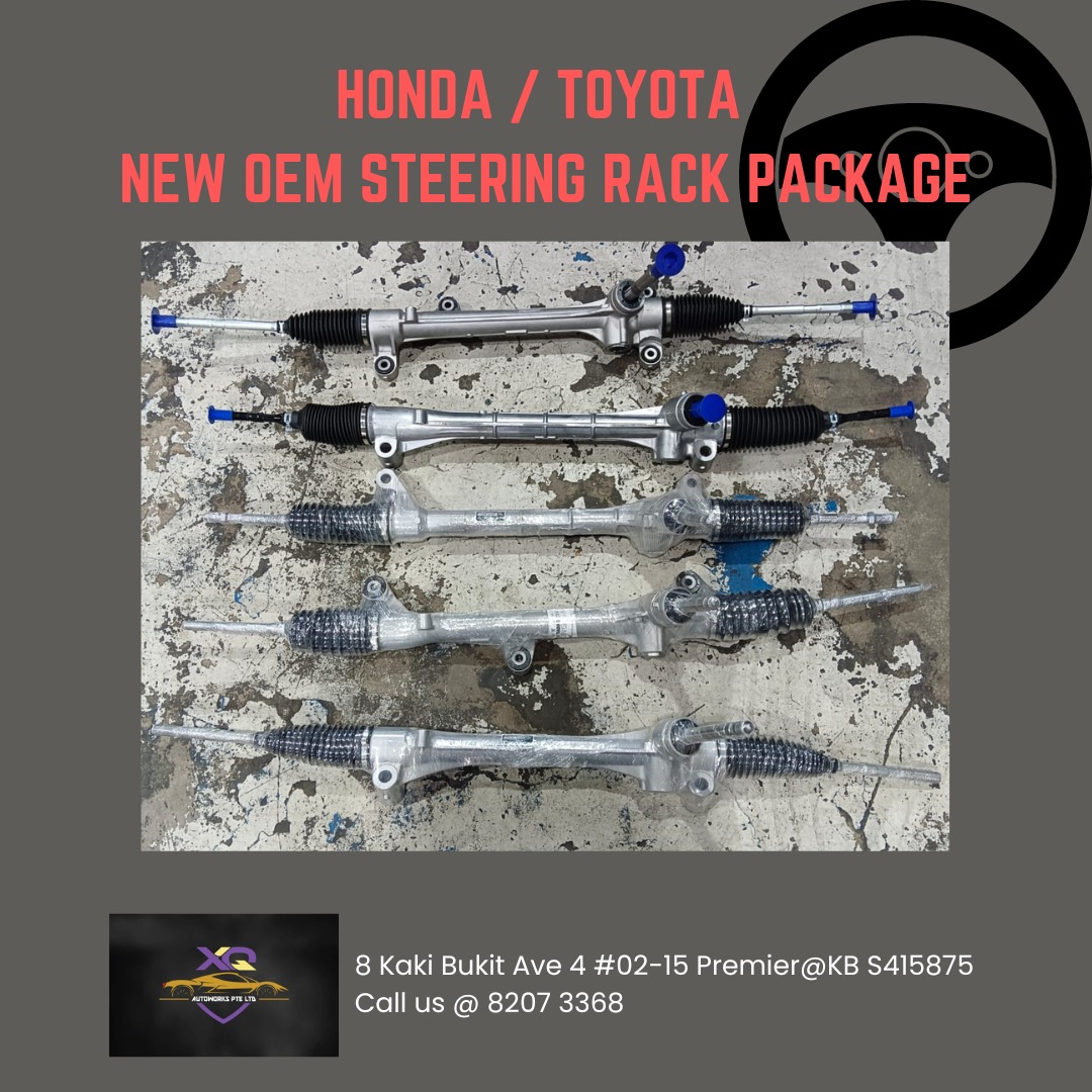 NEW STEERING RACK OEM PACKAGE, Car Accessories, Car Workshops ...