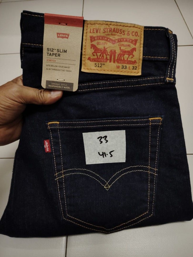 Levis 512 original outlet