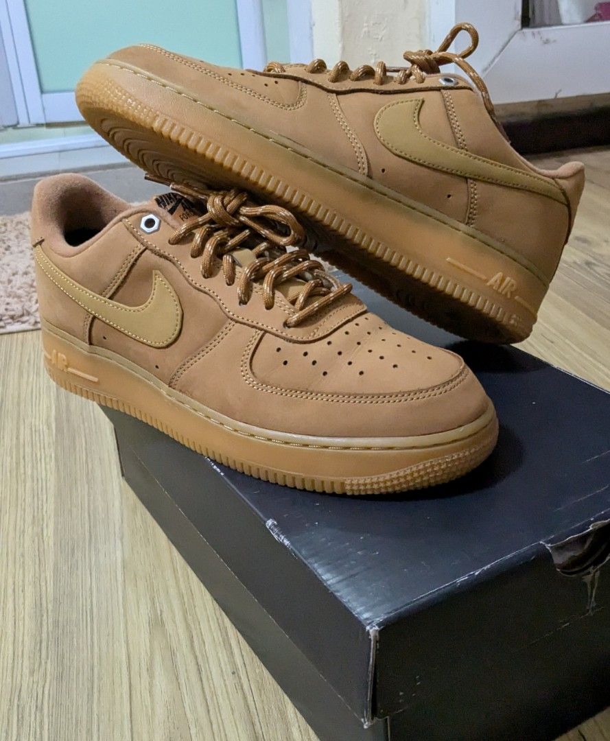Low top wheat forces top