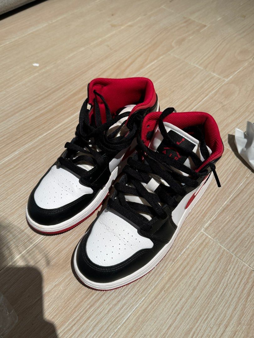 Nike Air Jordan Gym Red US 5Y Carousell