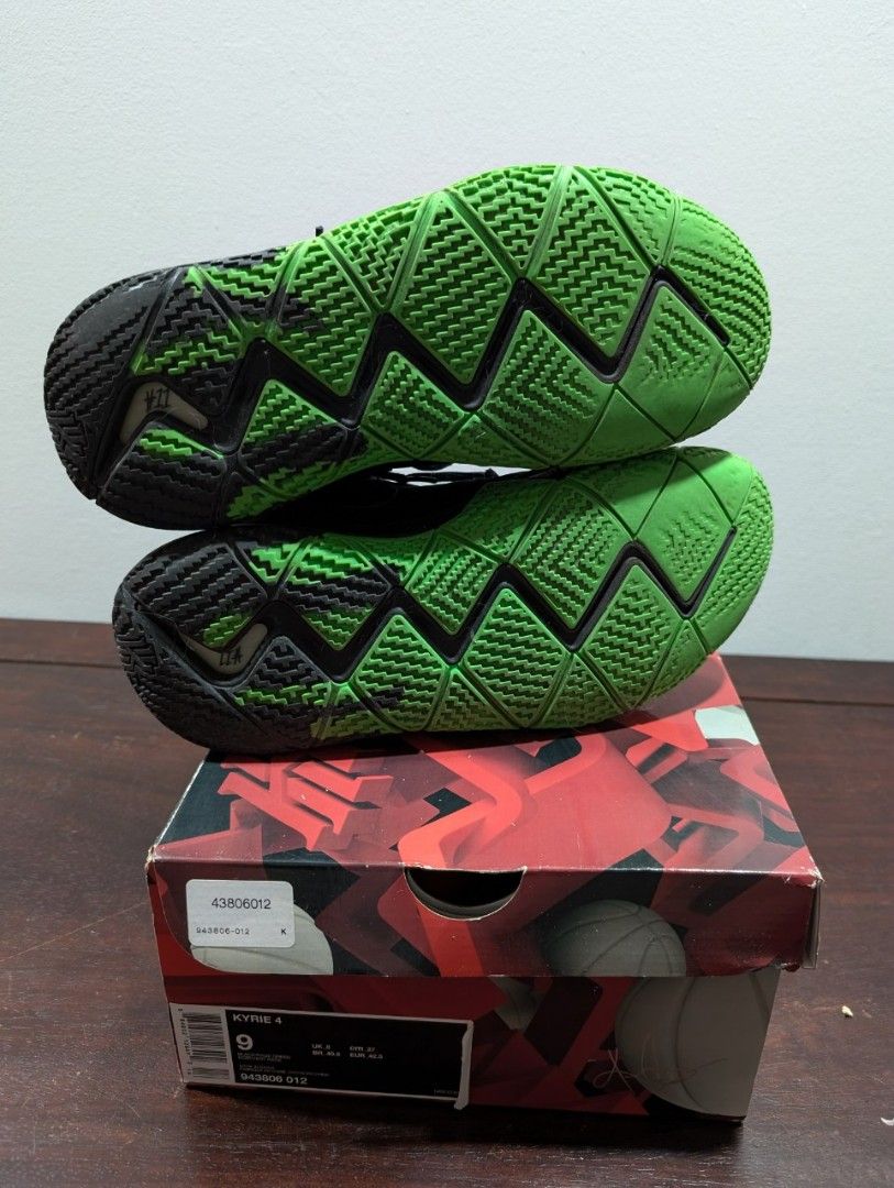 Nike Kyrie 4 EP Halloween Men s Fashion Footwear Sneakers on Carousell