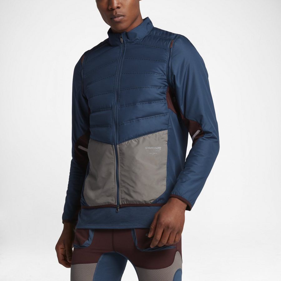 nike NikeLab Gyakusou AeroLoft Zip Off Running Jacket Carousell