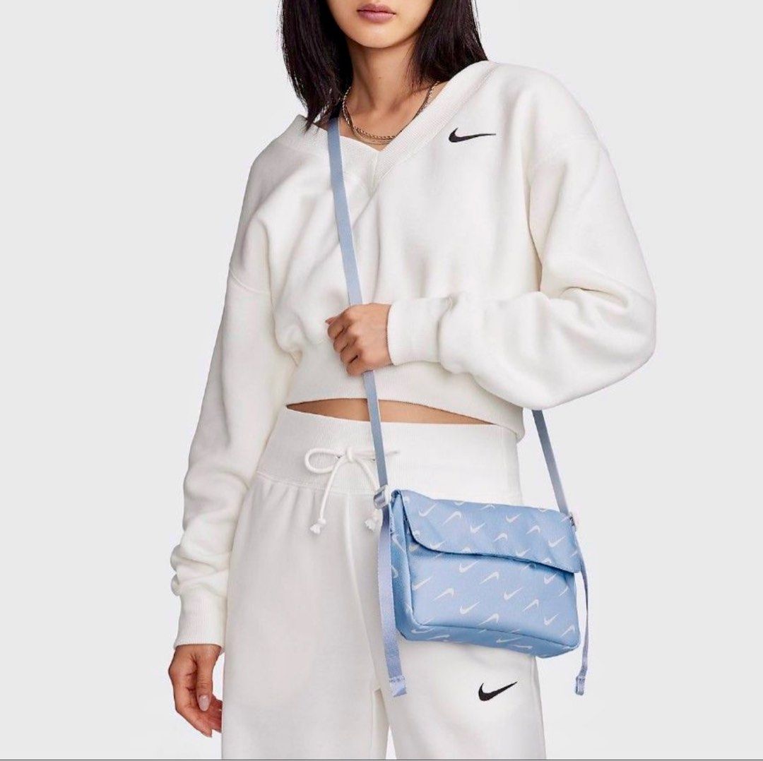 Nike Women Sling Crossbody bag Light Armory Blue Women s Fashion Bags Wallets Cross body Bags on Carousell