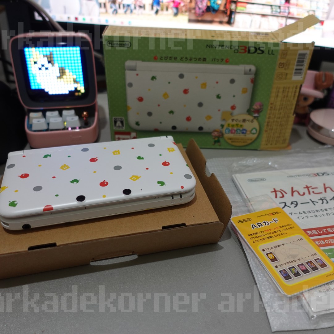 Nintendo 3DS XL (Animal Crossing Limited Edition), Video Gaming, Video
