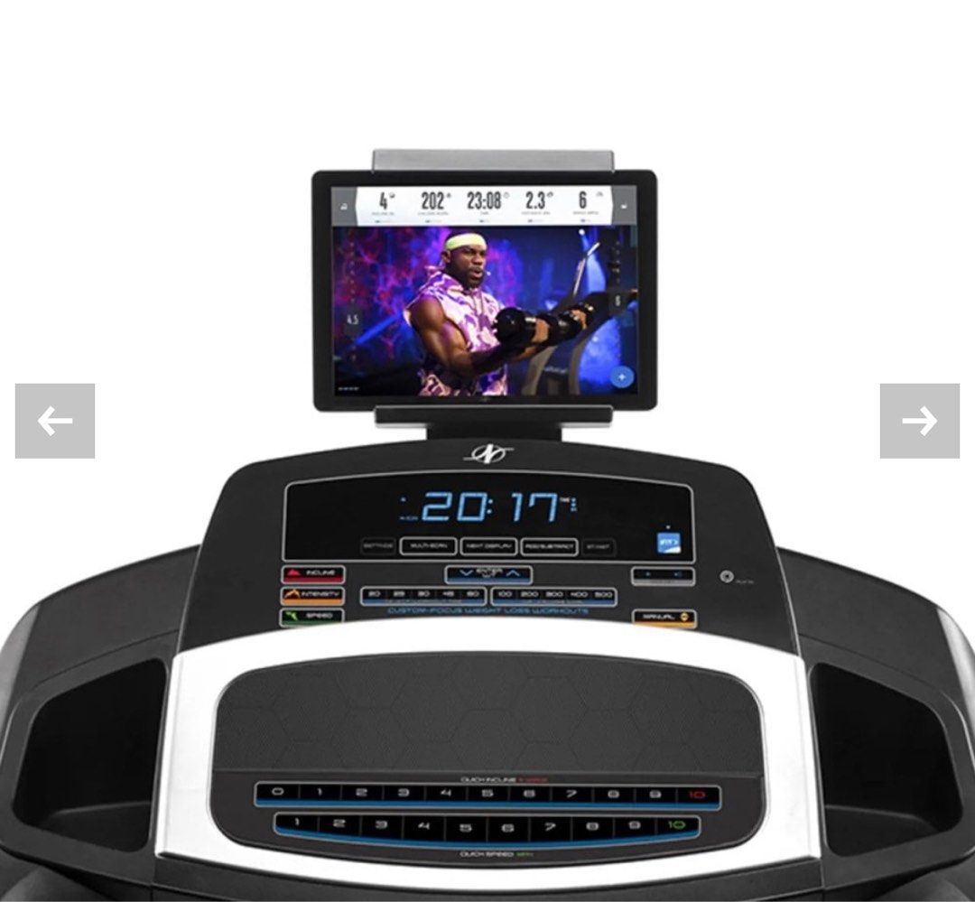 S25 treadmill clearance