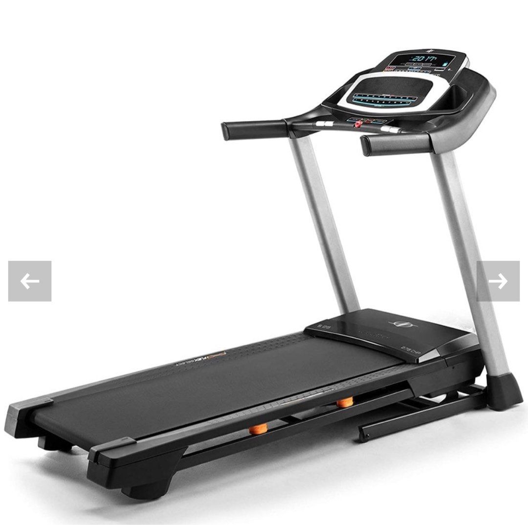 NordicTrack treadmill S25 Sports Equipment Exercise Fitness Cardio Fitness Machines on Carousell