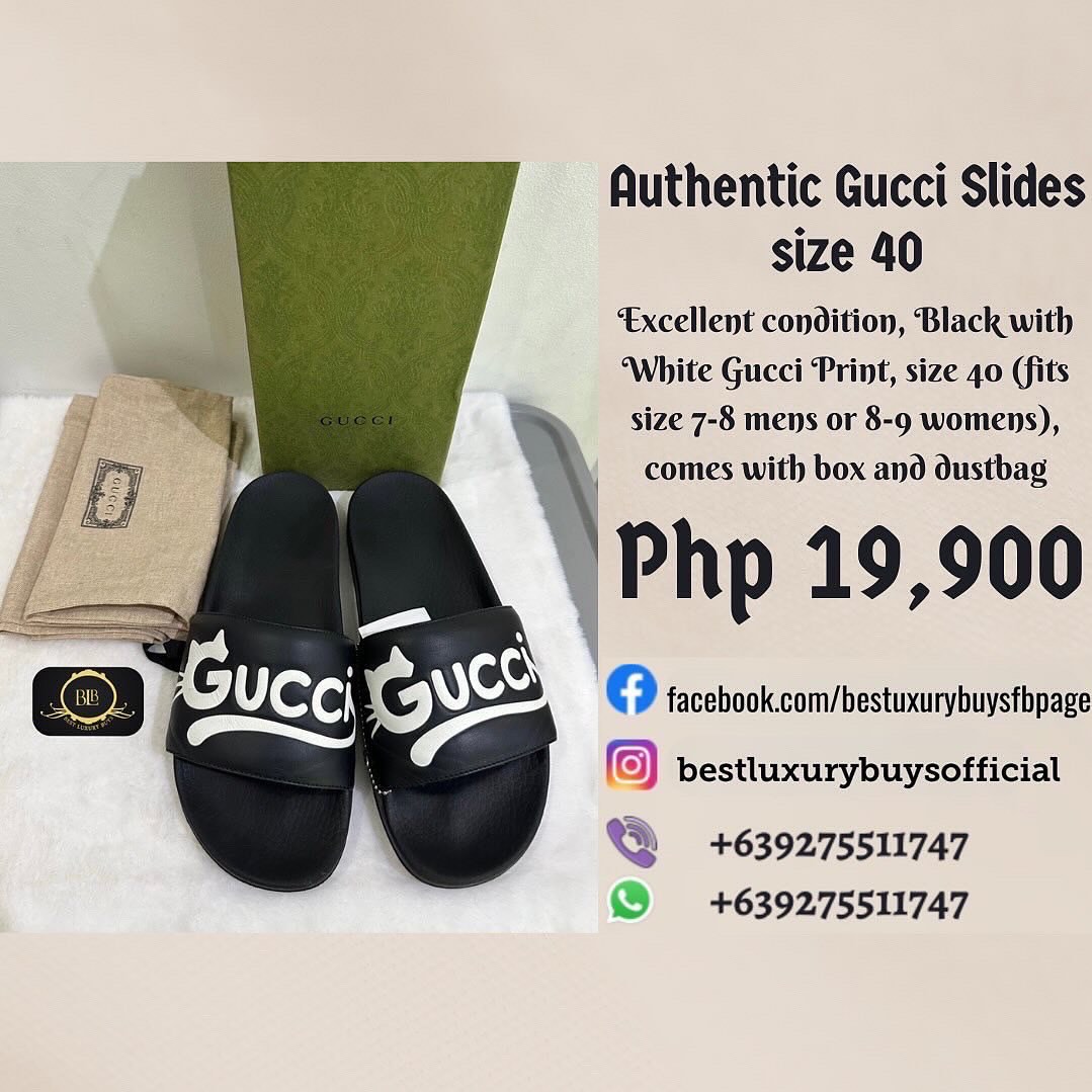 Gucci original slippers top