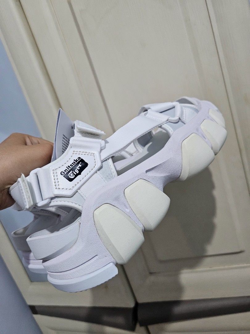 Onitsuka Tiger Dentigre strap original white size 40, Fesyen Onitsuka Tiger Dentigre strap original white size 40, Fesyen