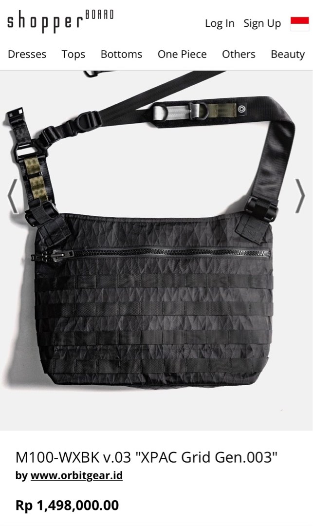 ORBITGEAR M100 ショルダーバッグ orbit gear M100 XPAC スリングショルダーバッグ