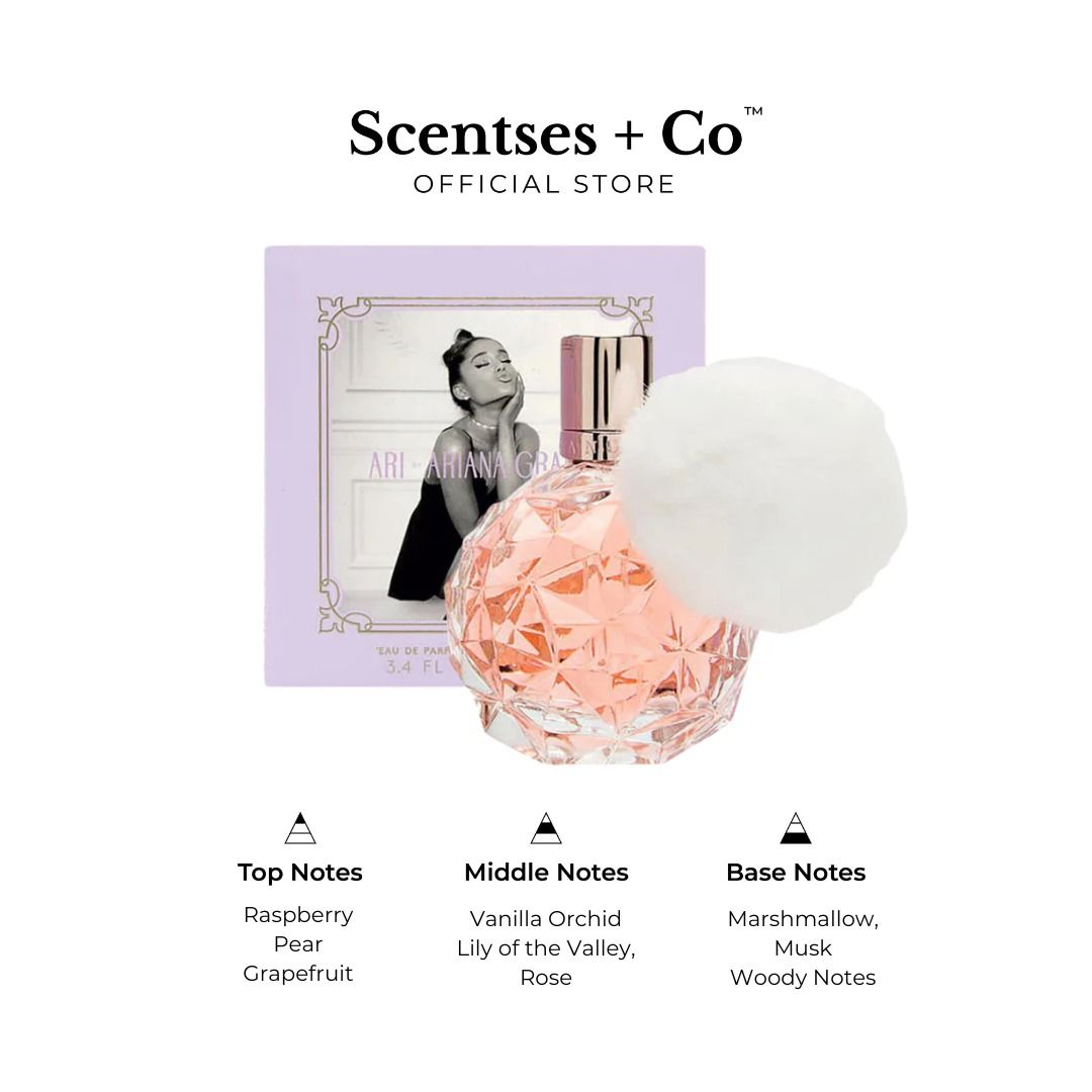 Original Perfume Ariana Grande Ari EDP 100mL For Her Beauty Personal Care Fragrance Deodorants on Carousell