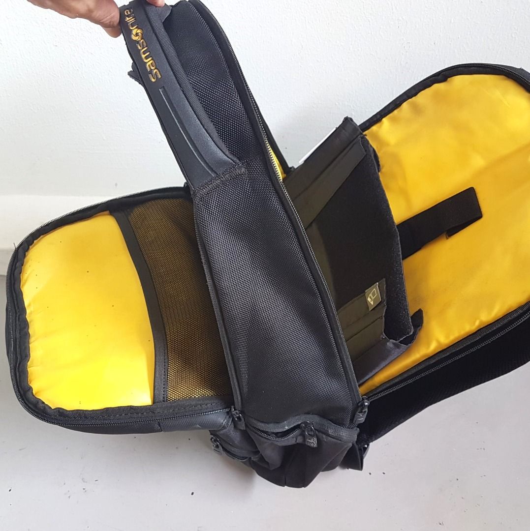 Original SAMSONITE Backpack, Executive Model, Professional Haversack ...