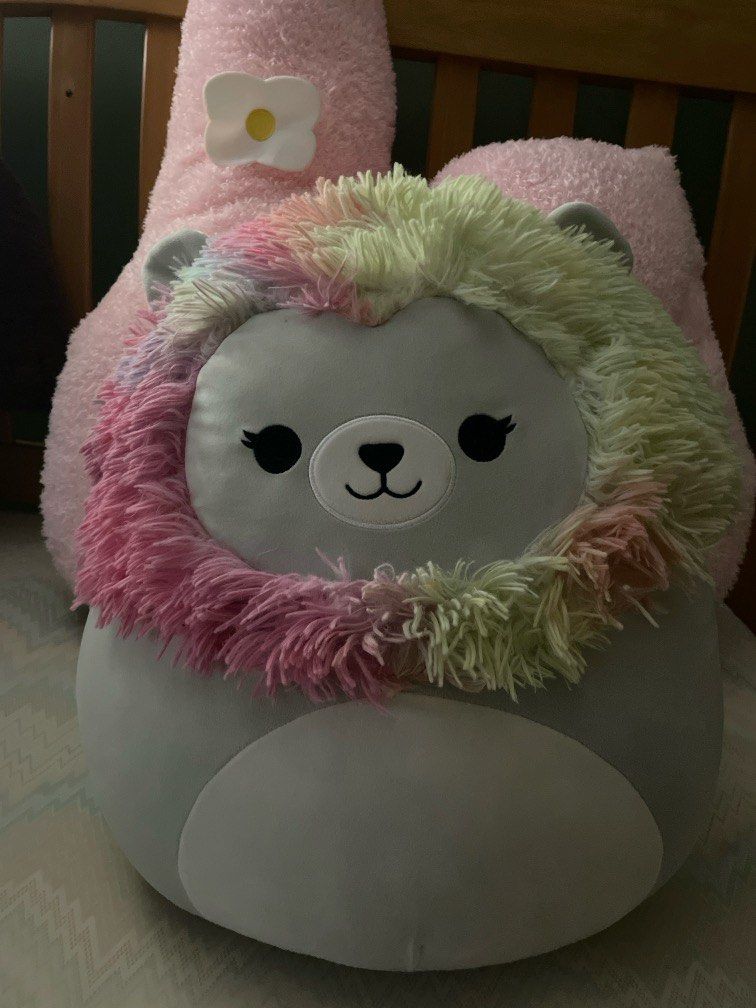 Original Squishmallows Leonori, Hobbies & Toys, Toys & Games on Carousell