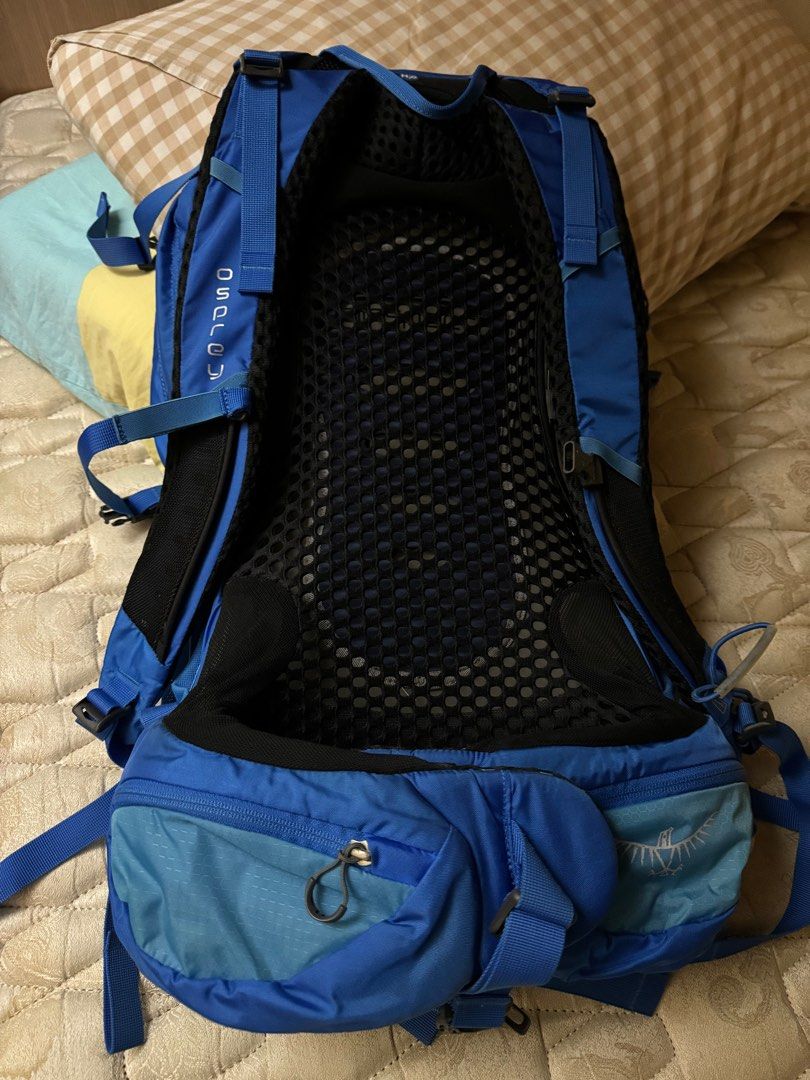 Osprey Manta AG 20 Anti gravity backpack