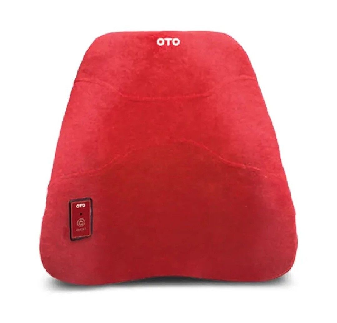 OTO Back Support & Massager (Category: Massage Devices) located in Singapore. Submitted by rohith99 (Listing ID 1327166325, Image 2). Description: OTO Back Support & Massager - Could be used for your office chair - Could be used for your long Work From Home schedule - Could be used as either back support or massager. Condition: Not used, looks brand new, and comes with original packaging and user manual. Reason for Sale: Upgraded to full Massager