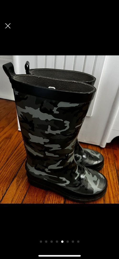 Outbound rain boots hotsell