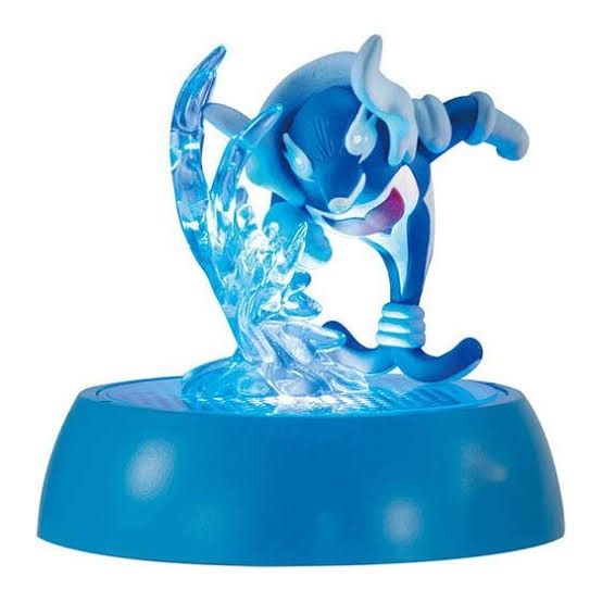 [Palafin] Bandai - Pocket Monsters Lights! Pokémon Collection 3 (Category: Character Goods) located in Quezon City. Submitted by rikuanik (Listing ID 1327198272, Image 2). Description: Bandai - Pocket Monsters Lights! Pokémon Collection 3 - Palafin (Hero Form] Sealed. Sold at the same price I bought, good for collecting the whole line or if you just like Palafin :D 🐬 RFS: didn't play 9th gen Shipping: Lalamove or LBC (Shouldered by buyer).