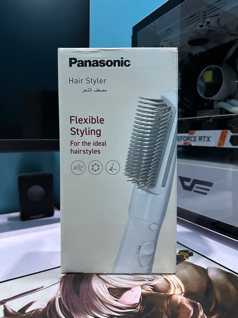 Amazing Panasonic Hair Styler View Nature