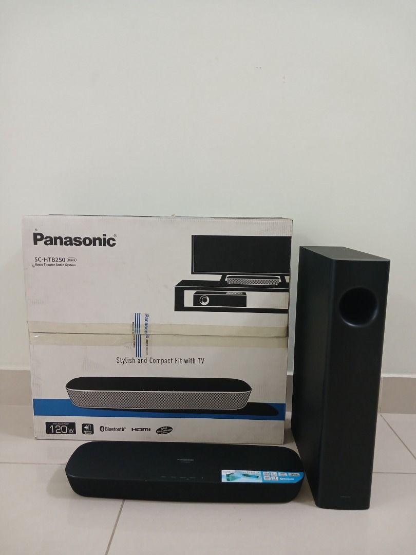 Panasonic SC-HTB250 ブラック スピーカー Panasonic SC-HTB250 – Tech Reviews
