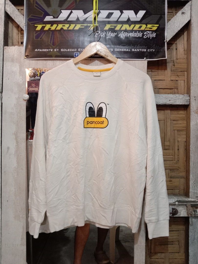 Harga crewneck pancoat best sale