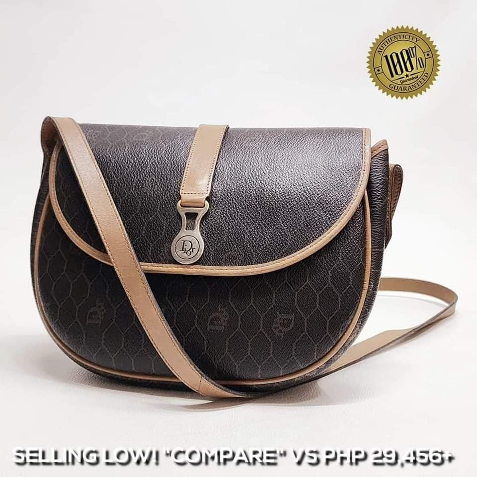 Vintage dior crossbody bag online