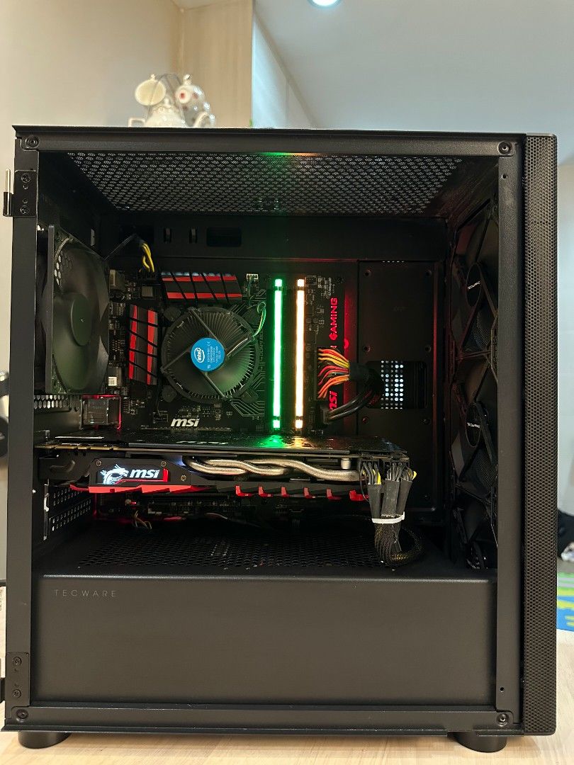 PC i7 6700 GTX 1070 16GB RAM