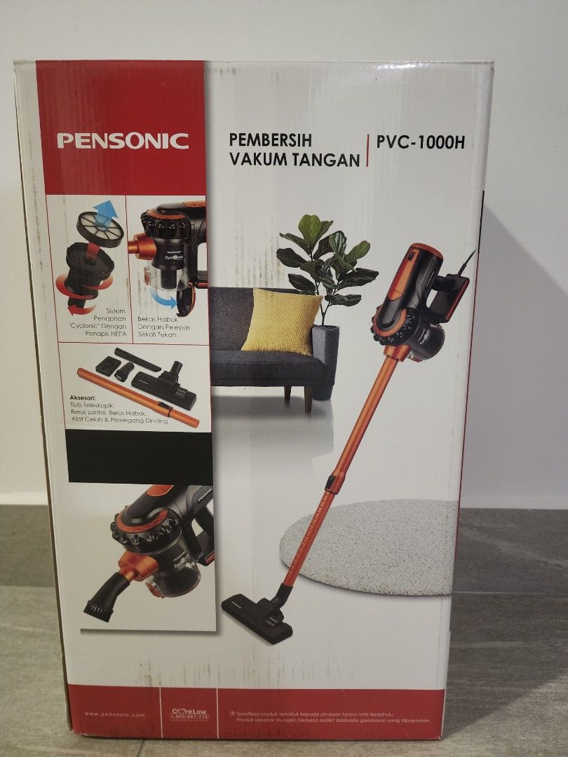Pensonic Handheld Vacuum Cleaner TV Home Appliances Vacuum Cleaner Housekeeping on Carousell