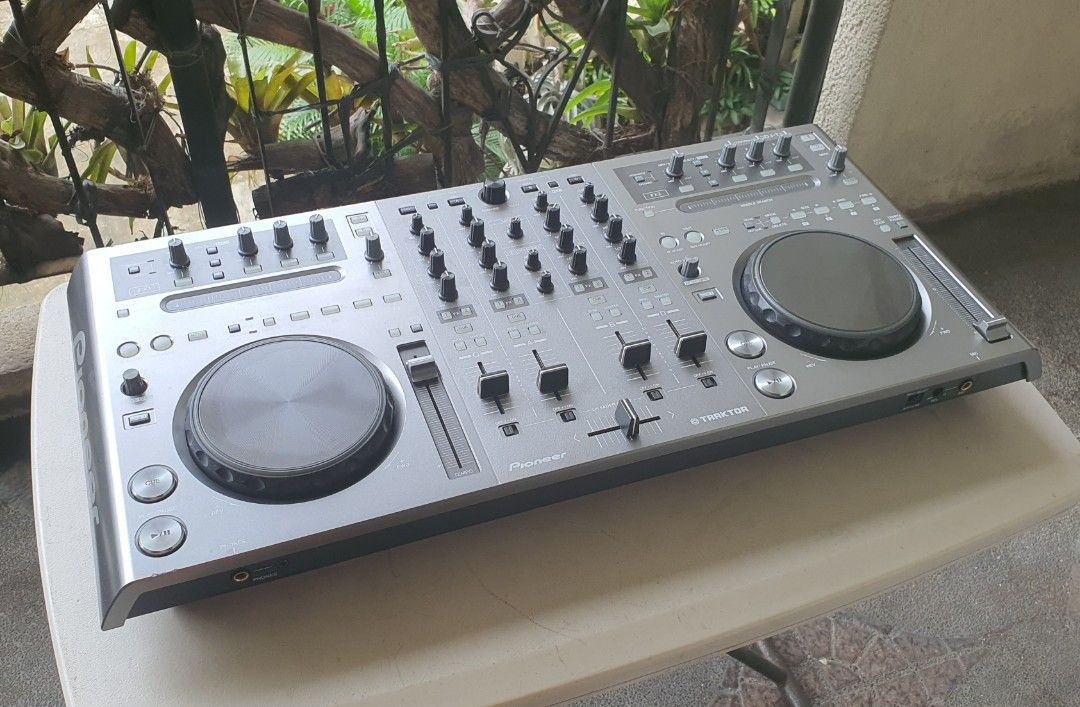 Pioneer dj controller (Category: Musical Instruments) located in Manila. Submitted by herich65 (Listing ID 1327165847, Image 2). Description: Pioneer ddj t1 4- Channel Traktor. (License to be activated upon exchange) No box, all working perfectly in very good condition with one minor scratch, see picture..