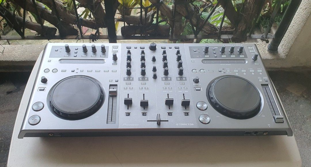 Pioneer dj controller (Category: Musical Instruments) located in Manila. Submitted by herich65 (Listing ID 1327165847, Image 1). Description: Pioneer ddj t1 4- Channel Traktor. (License to be activated upon exchange) No box, all working perfectly in very good condition with one minor scratch, see picture..